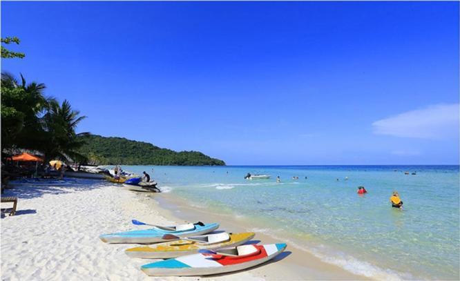 My Lan Resort Phu Quoc Exteriör bild